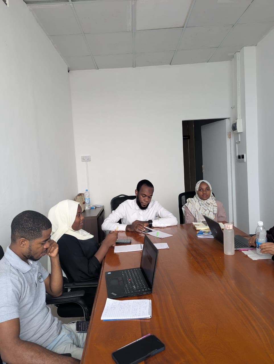Facilitator sharing practical insights at a community development workshop
