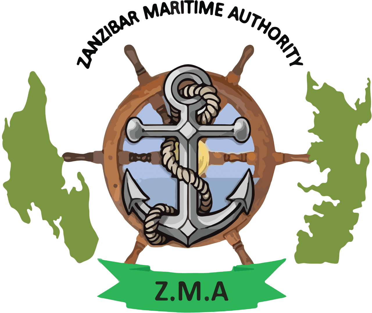 Zanzibar Maritime Authority (ZMA) logo